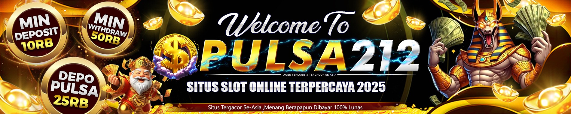 Welcome slot